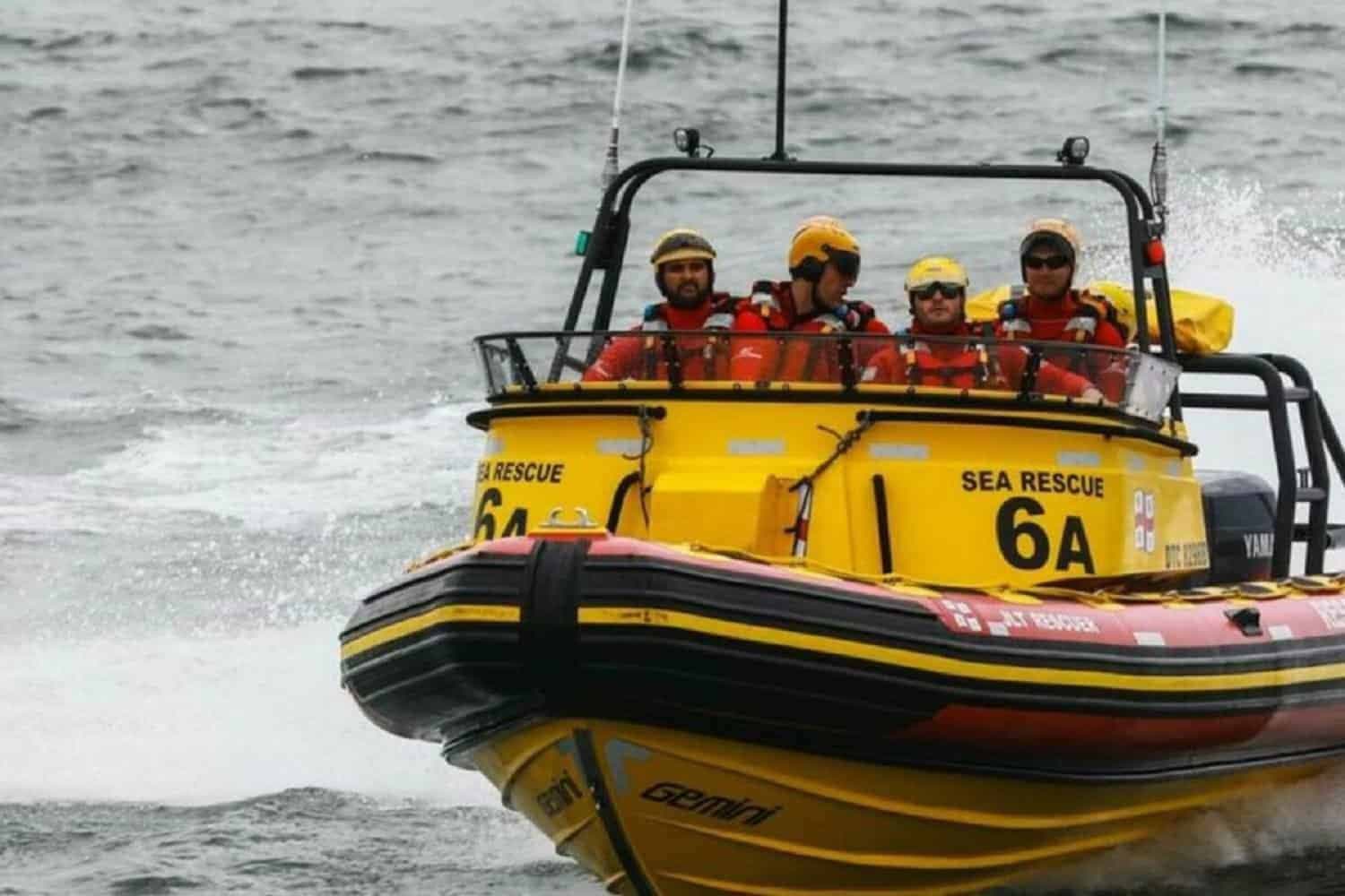 Maritime medical evacuation in Algoa Bay saves Filipino seafarer