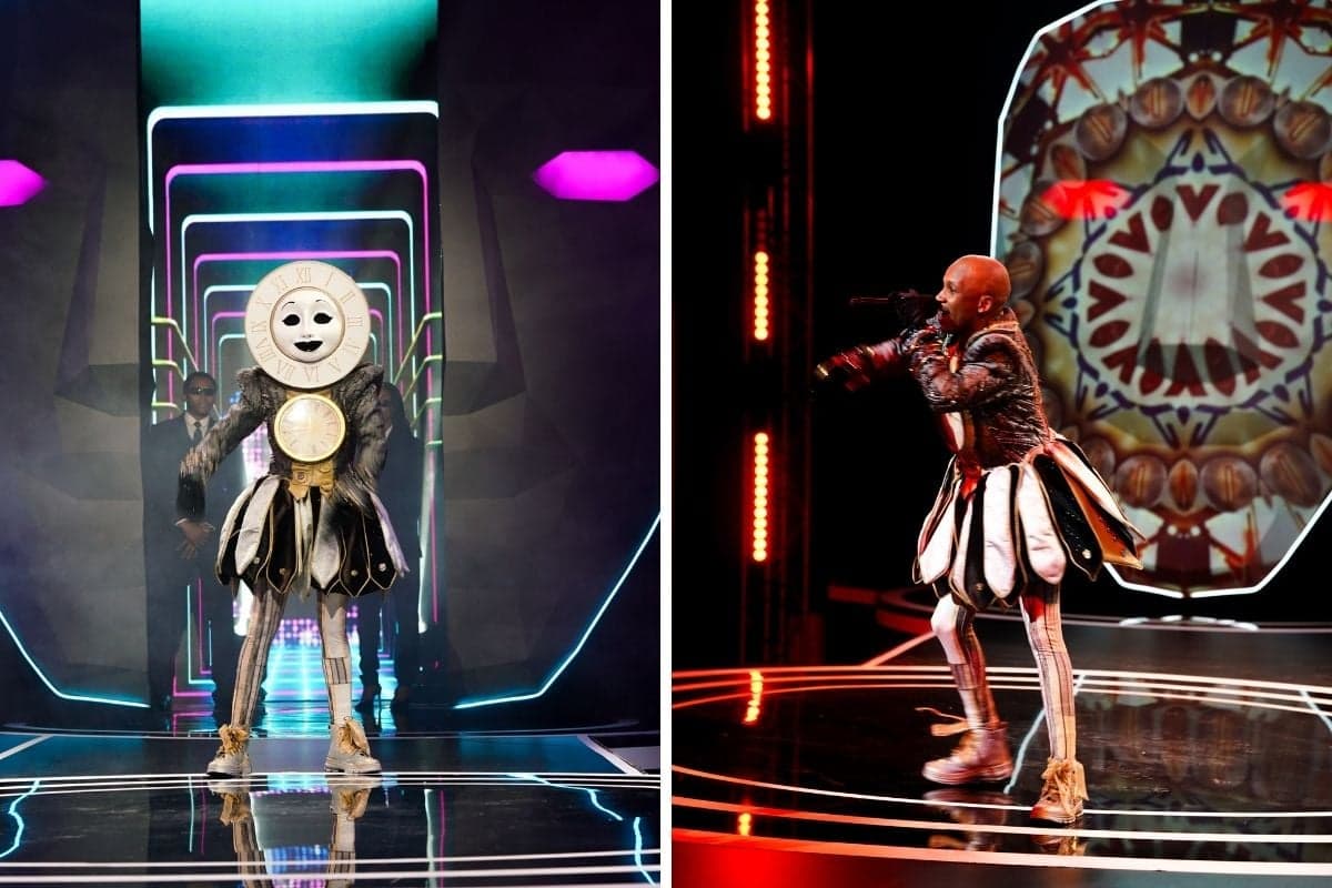 Psyfo unmasked as Clock on ‘The Masked Singer South Africa’
