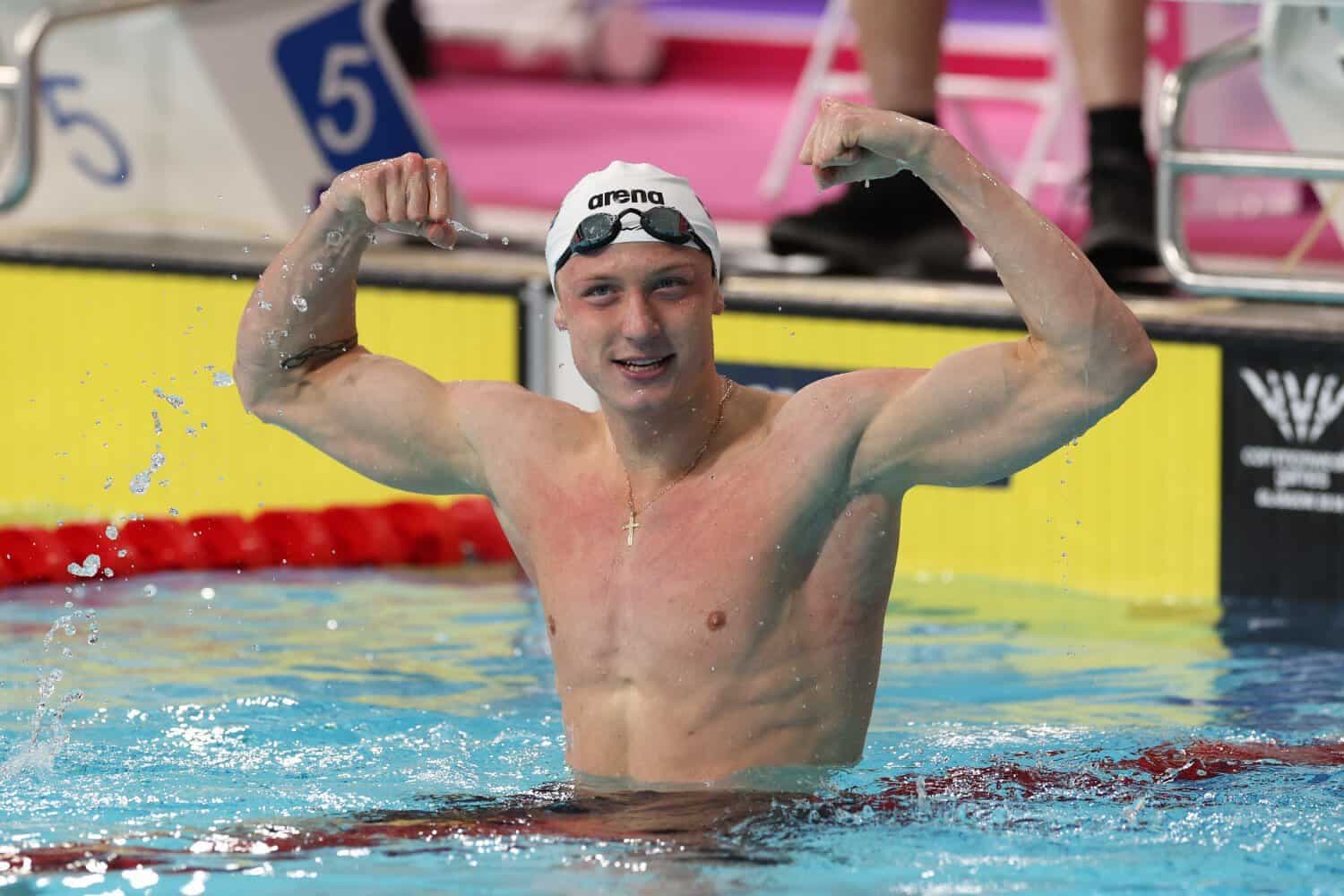 Coetzé shines again, Le Clos breaks medal record at Commonwealth Games