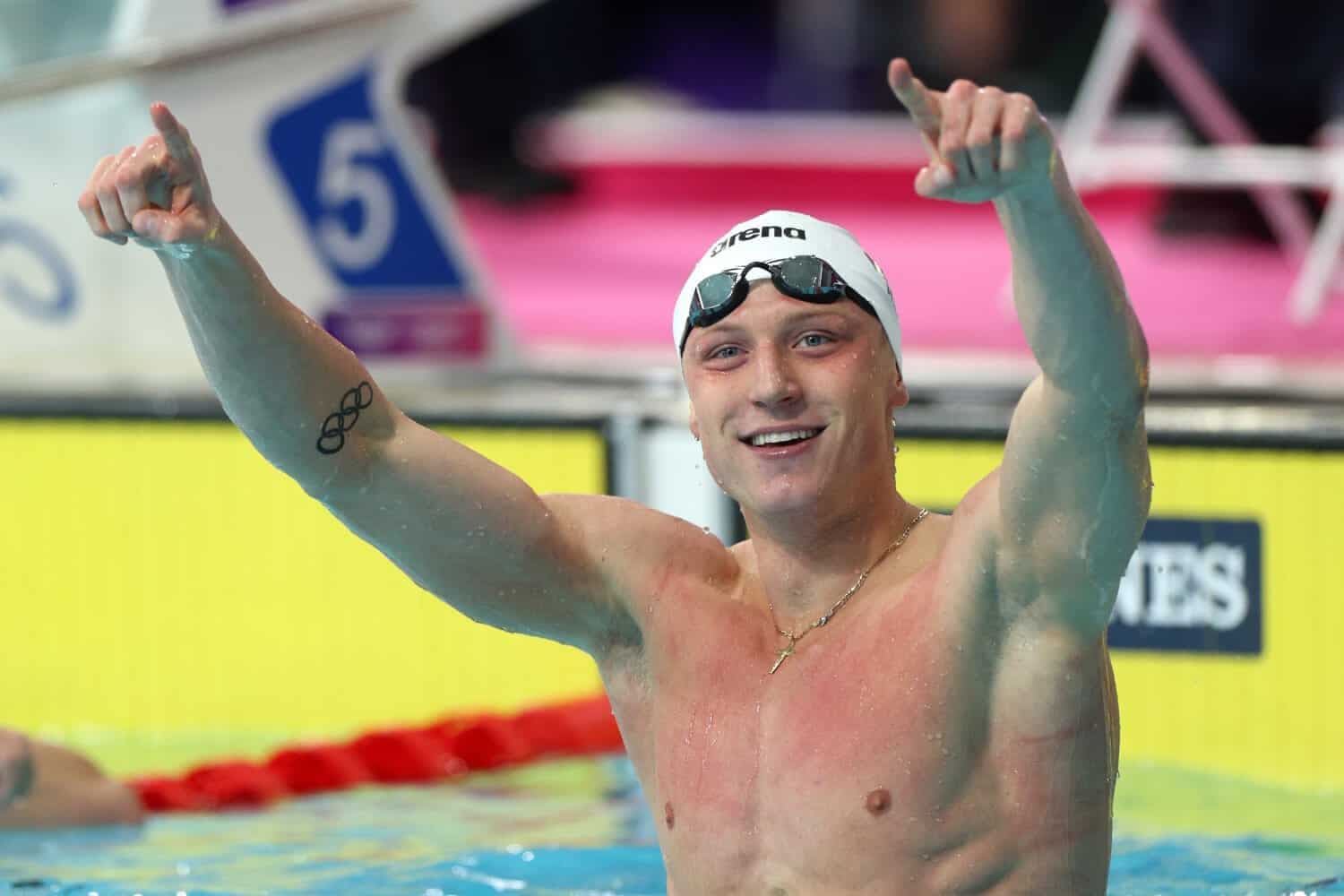 Coetzé leads the charge as SA swimmers rake in three more medals