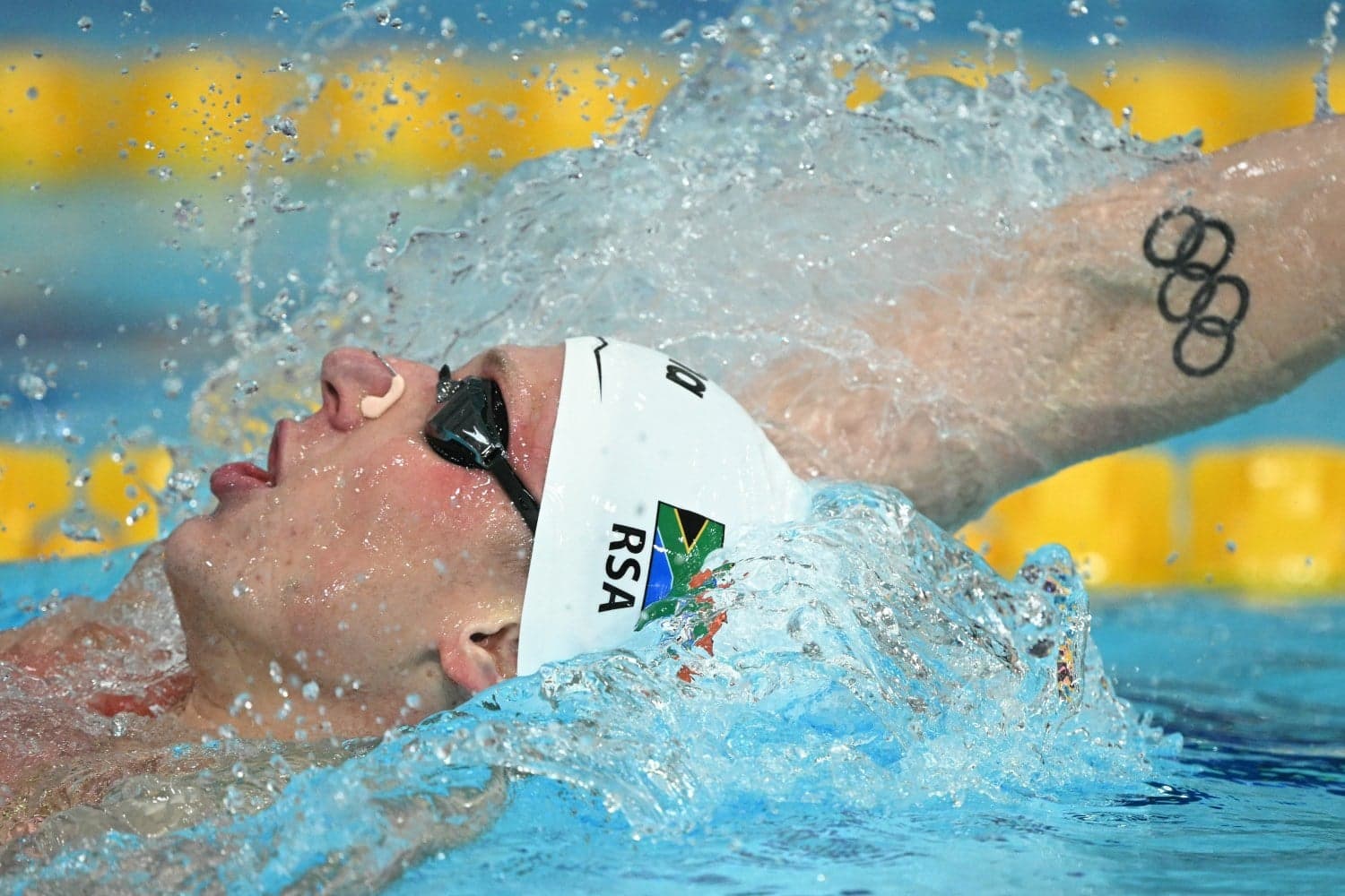 Another gold for Coetzé as Team SA swimmers continue to shine