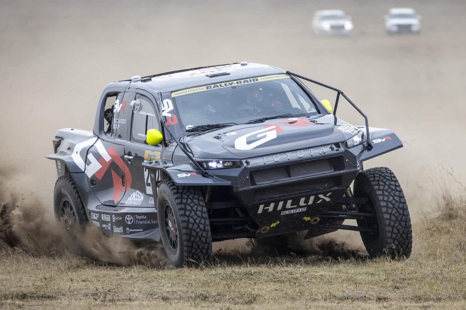 TGRSA Ready for a long battle in their Toyota GR Hilux IMT EVOs