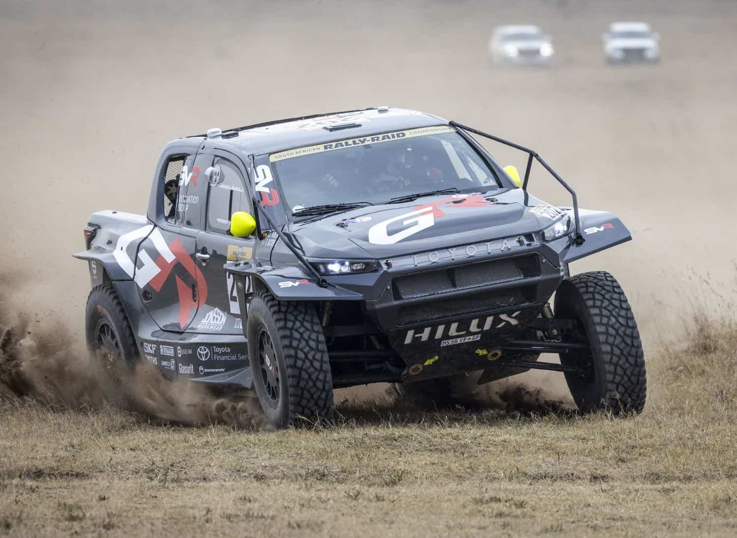 WATCH: Inside the Dakar-ready Toyota Hilux going at race pace