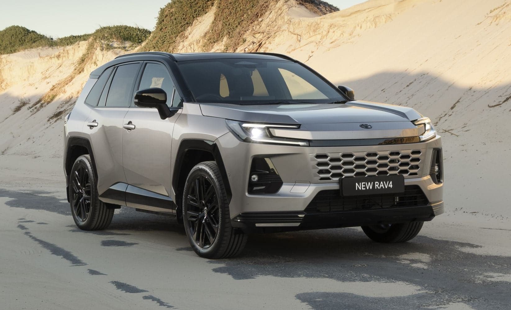 Is all-new Toyota RAV4 plug-in hybrid really faster than a Golf GTI?