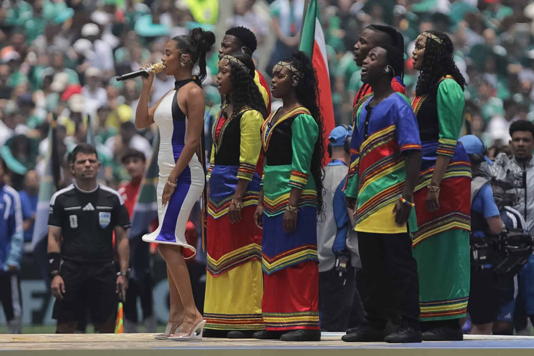 ‘It felt too big for me’: Tyla on almost turning down FIFA World Cup national anthem performance