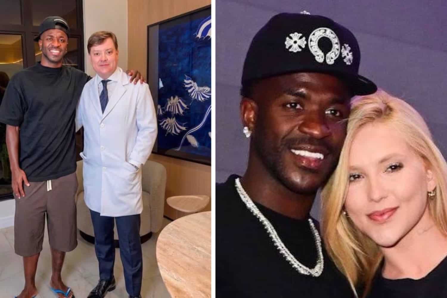 Real Madrid’s Vini Jr’s cosmetic surgery has fans talking after new face procedure reveal