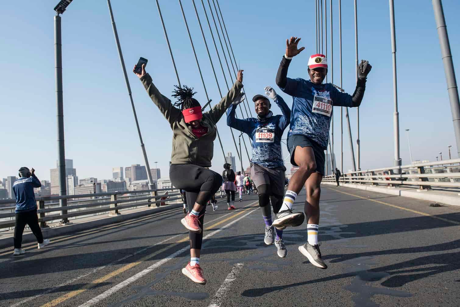 PICTURES: Thousands hit the streets for the 702 Jozi My Jozi Walk The Talk