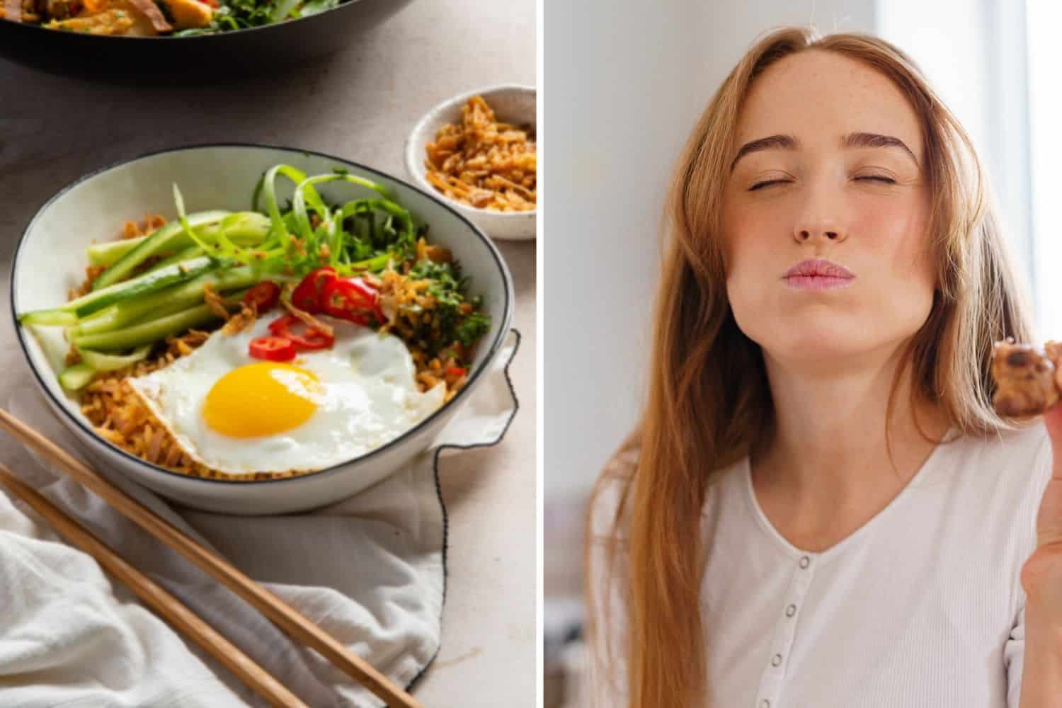 Recipe of the day: Cheats clear the fridge Nasi Goreng