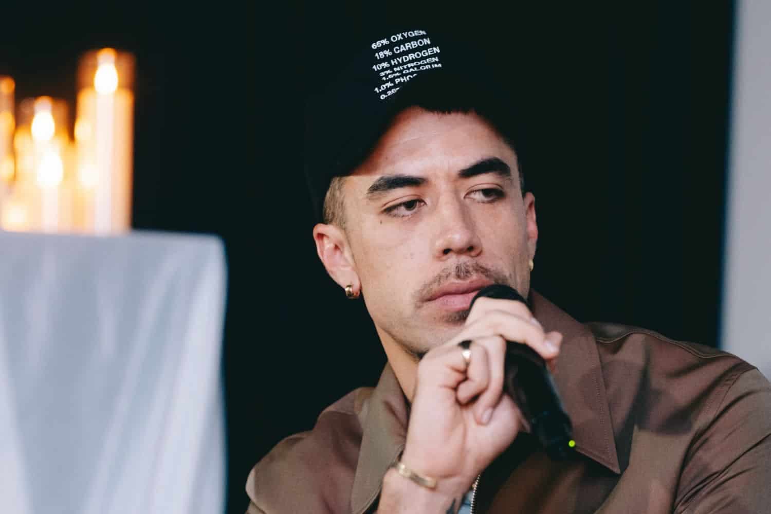 Teeks lands in South Africa for soulful three-city tour
