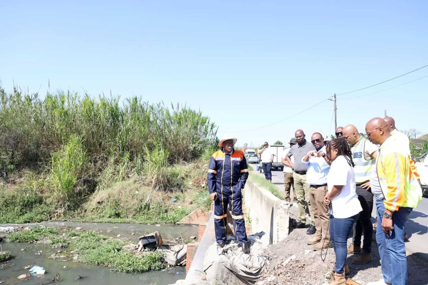 Sewage spills at eThekwini treatment works pose risk to rivers, says deputy minister