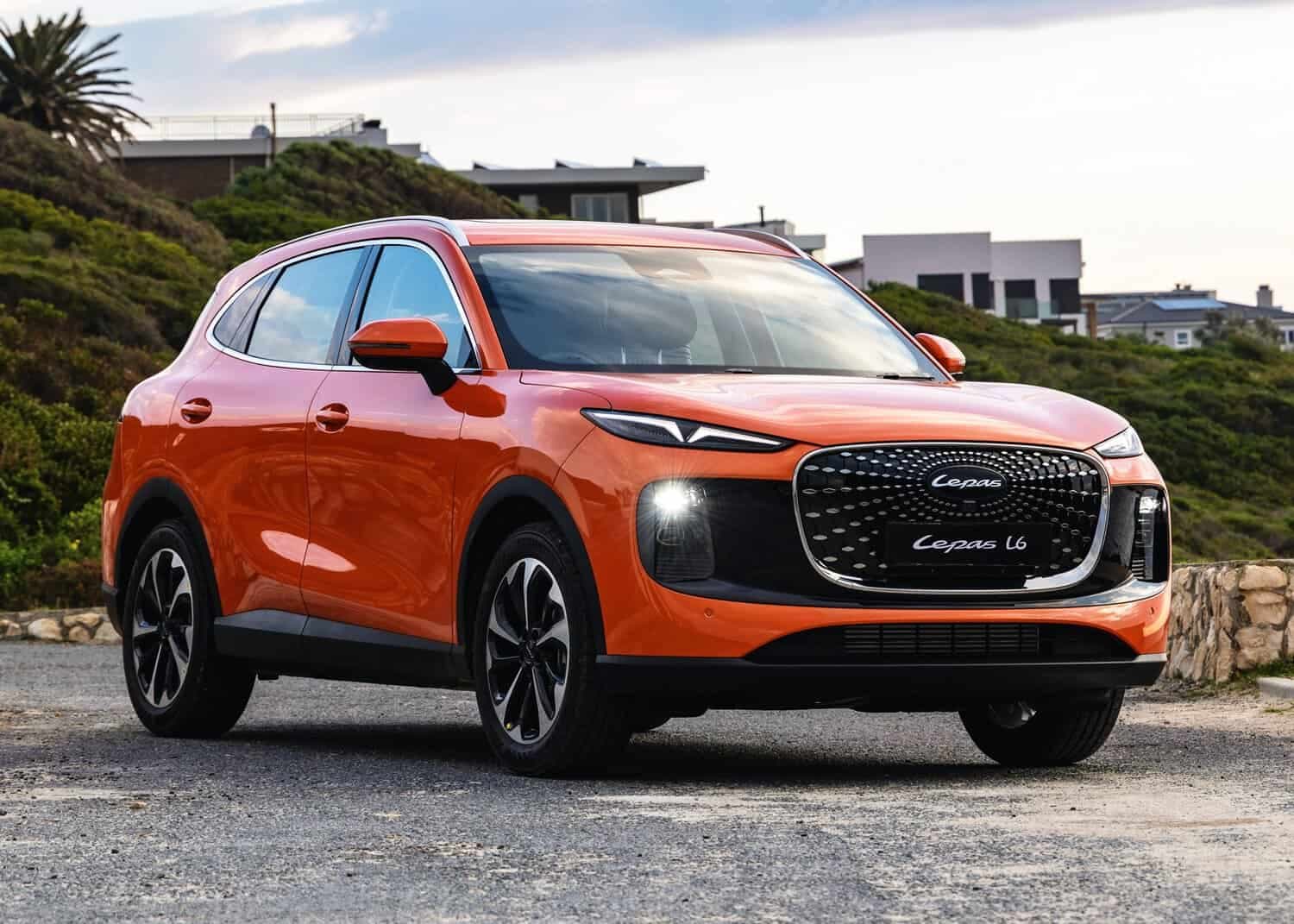 Lepas puts sub-R500 000 price tag on newly stickered L6