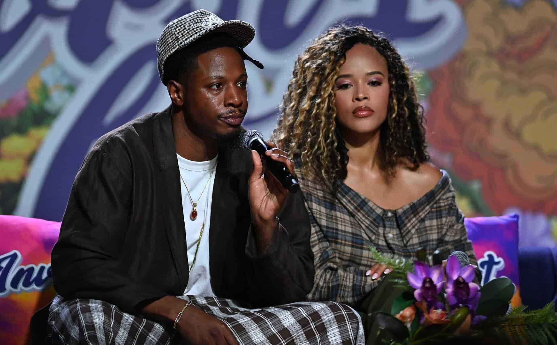 Serayah calls off engagement to Joey Bada$$, citing ‘repeated infidelity’