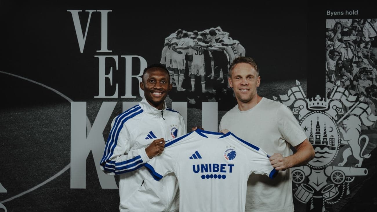 ‘It is a dream come true’ – Maseko on Copenhagen transfer
