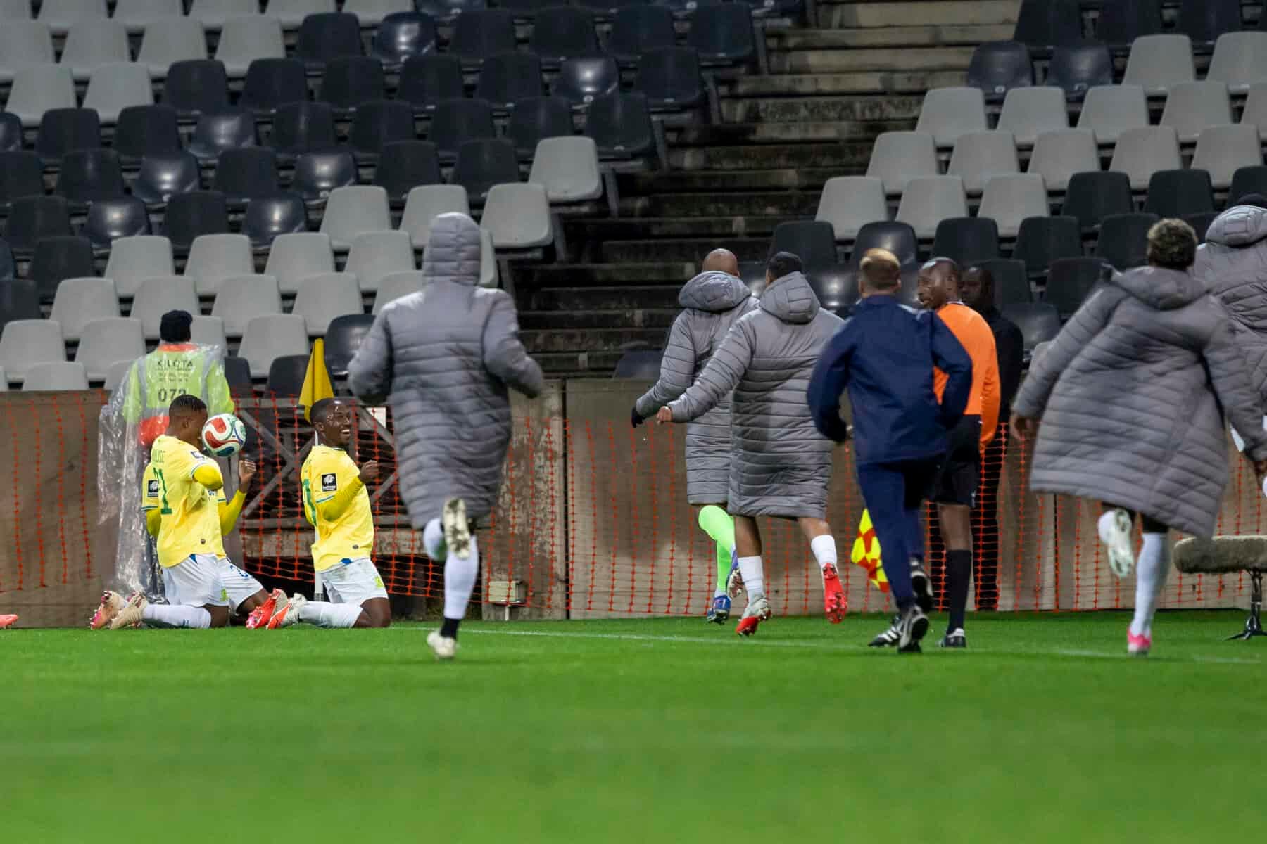 Cardoso hails ‘fantastic’ Mkhulise after late Sundowns heroics