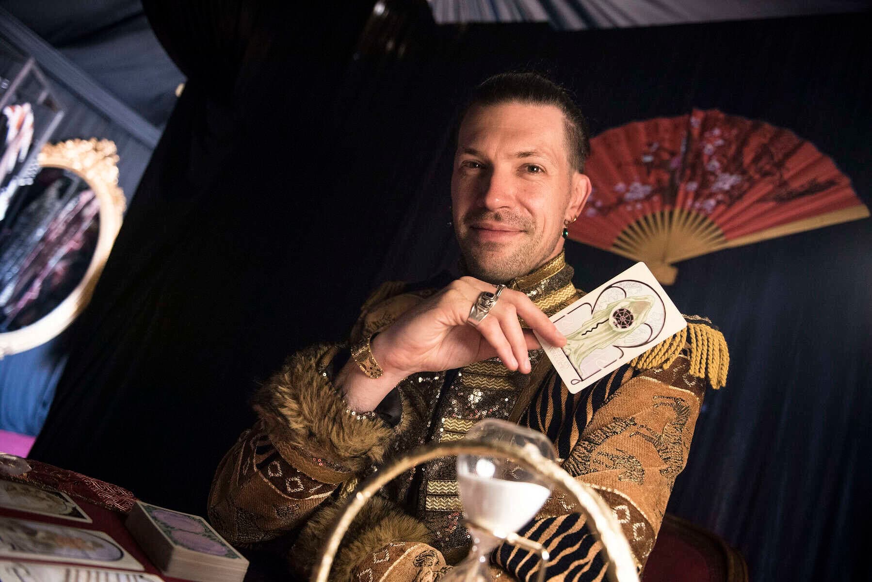 Tarot beyond fortune telling and finding answers in the cards at Zingara