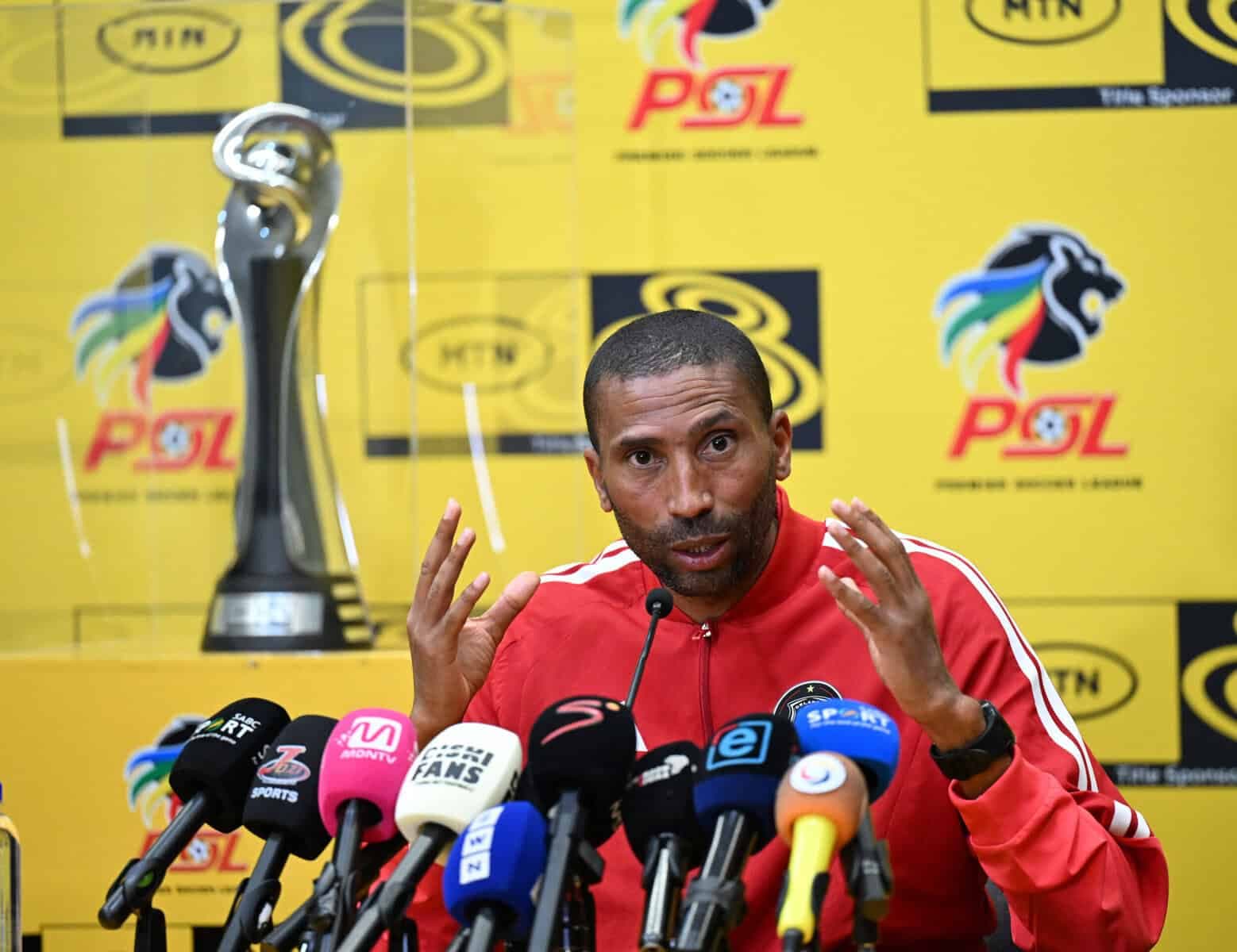 New Orlando Pirates ‘finisher’ Pedersen not 100% fit
