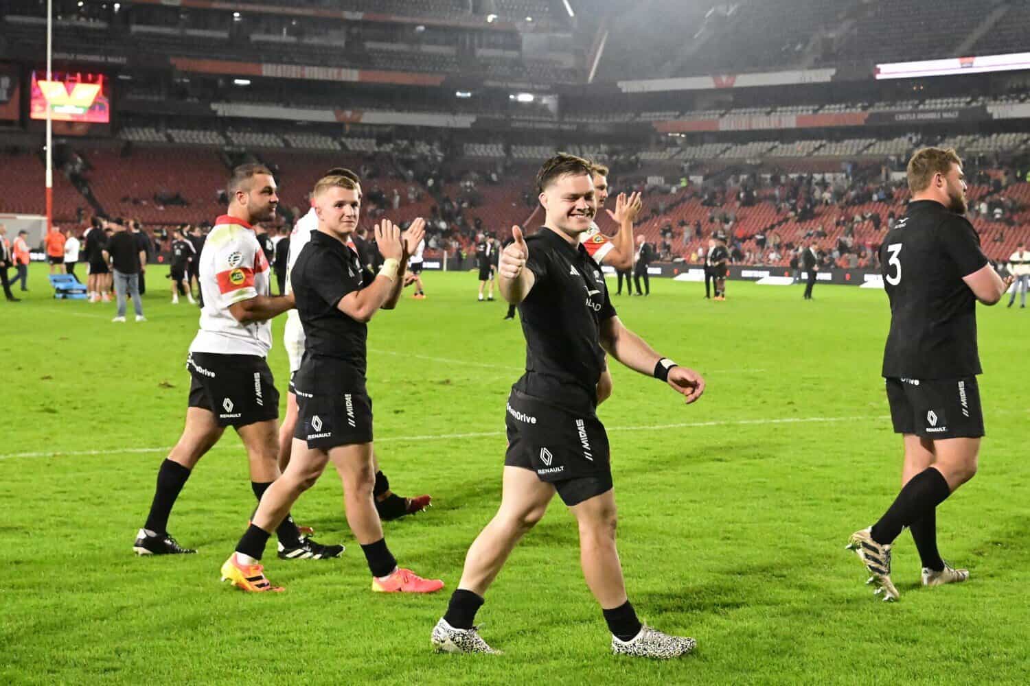 All Blacks coach Dave Rennie lauds ‘excellent’ Lions