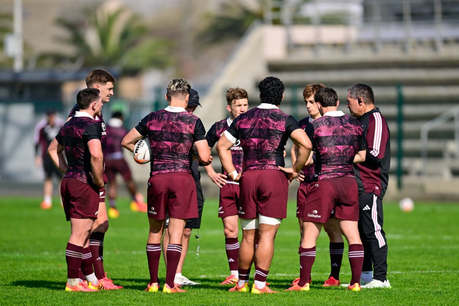 ‘There’s a real buzz in the group,’ says All Blacks boss Rennie ahead of tour opener