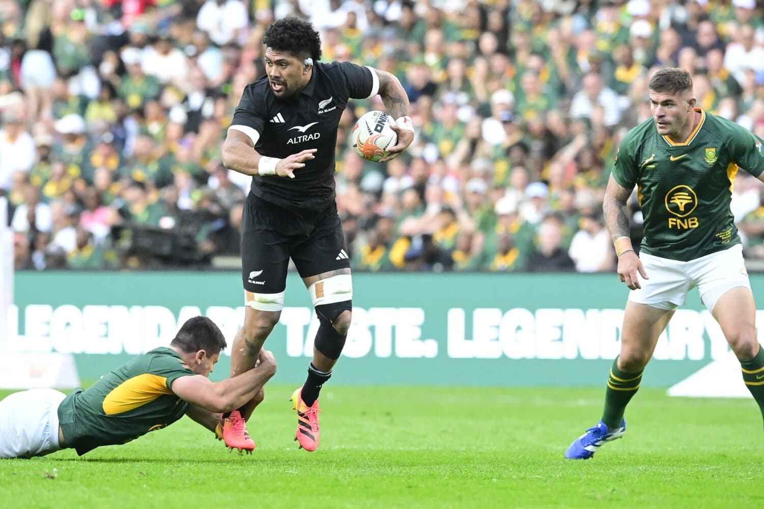 ‘We shot ourselves in the foot,’ says Springbok skipper Du Toit after Ellis Park defeat