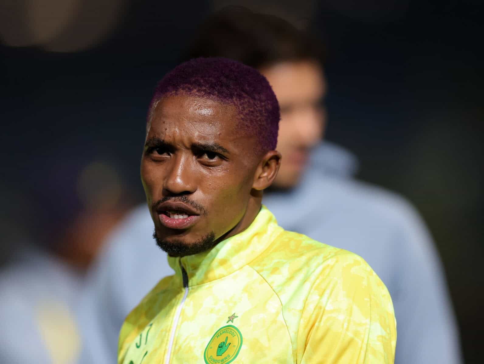 Cardoso explains Saleng’s Sundowns exile after disciplinary breach