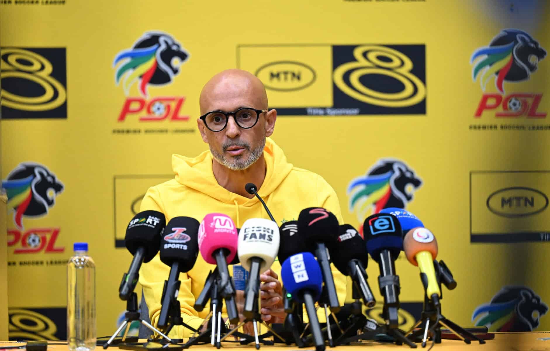 Cardoso demands consistency as Sundowns seek winning response