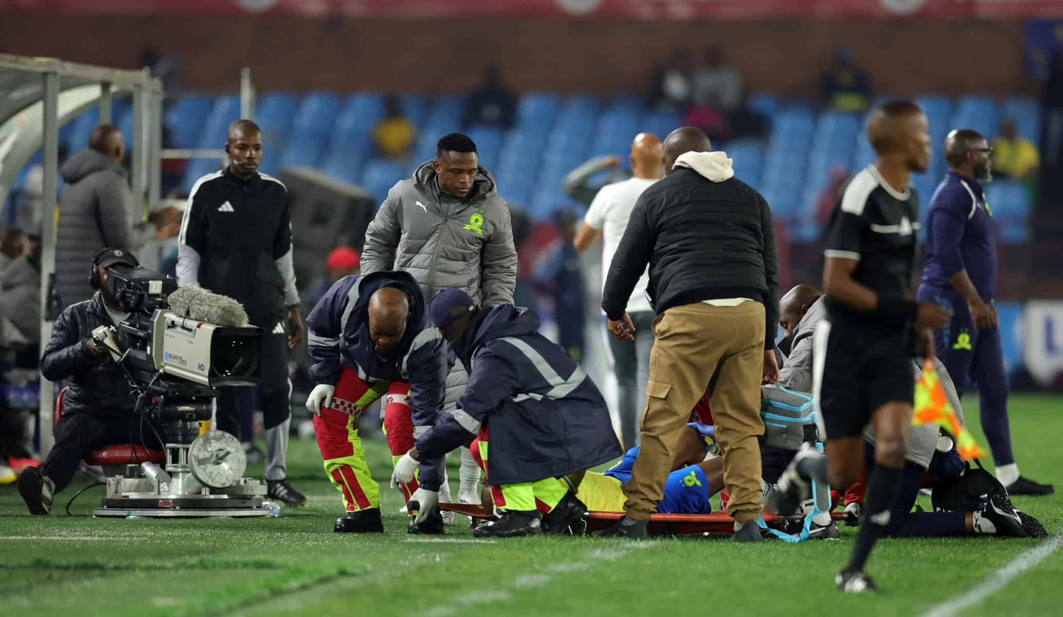 Sundowns’ Cardoso faces selection headache for Arrows test after Mudau injury