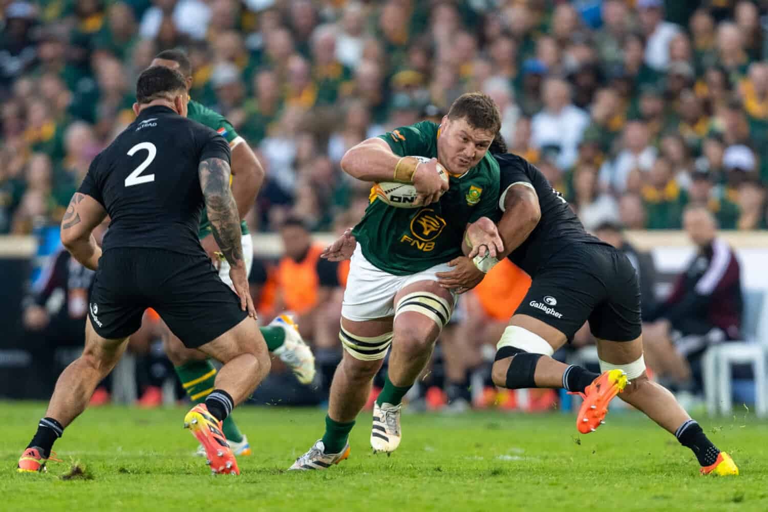 Springbok player ratings from 33-16 loss to All Blacks at Ellis Park