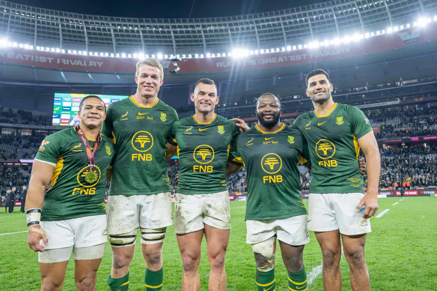 Springboks team for third Test against All Blacks: Arendse in for injured Willemse
