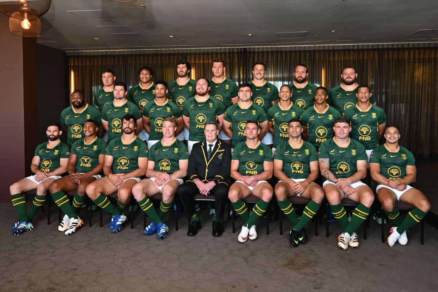 Springboks v All Blacks: First Test – LIVE UPDATES