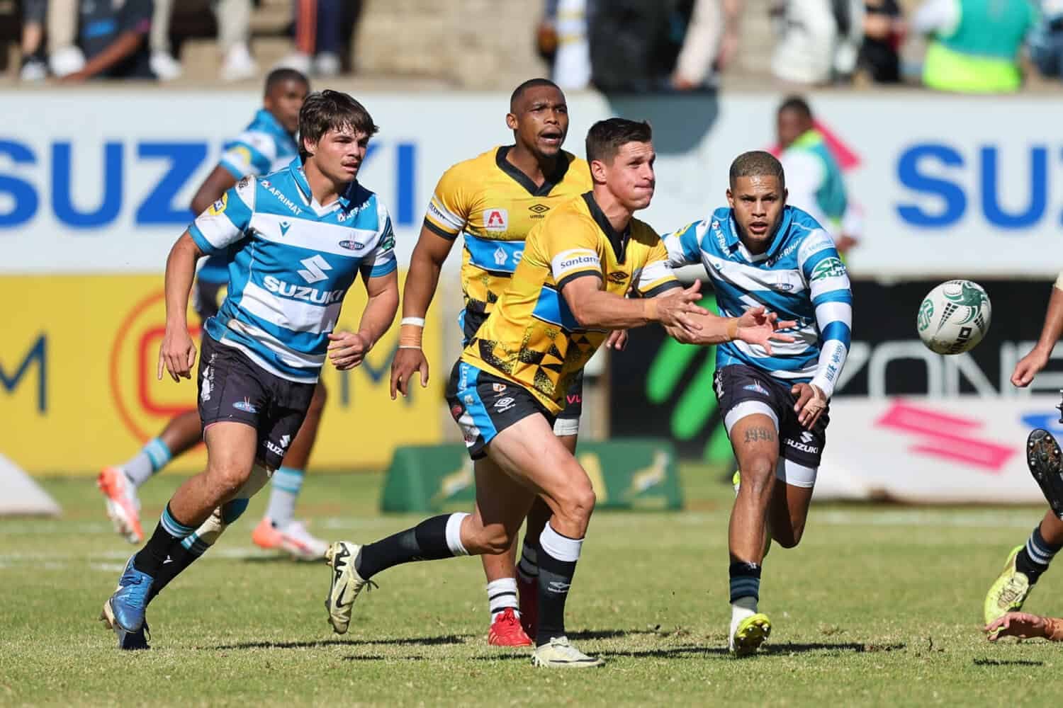 Race to the Currie Cup playoffs: Five teams fight for two spots in final round