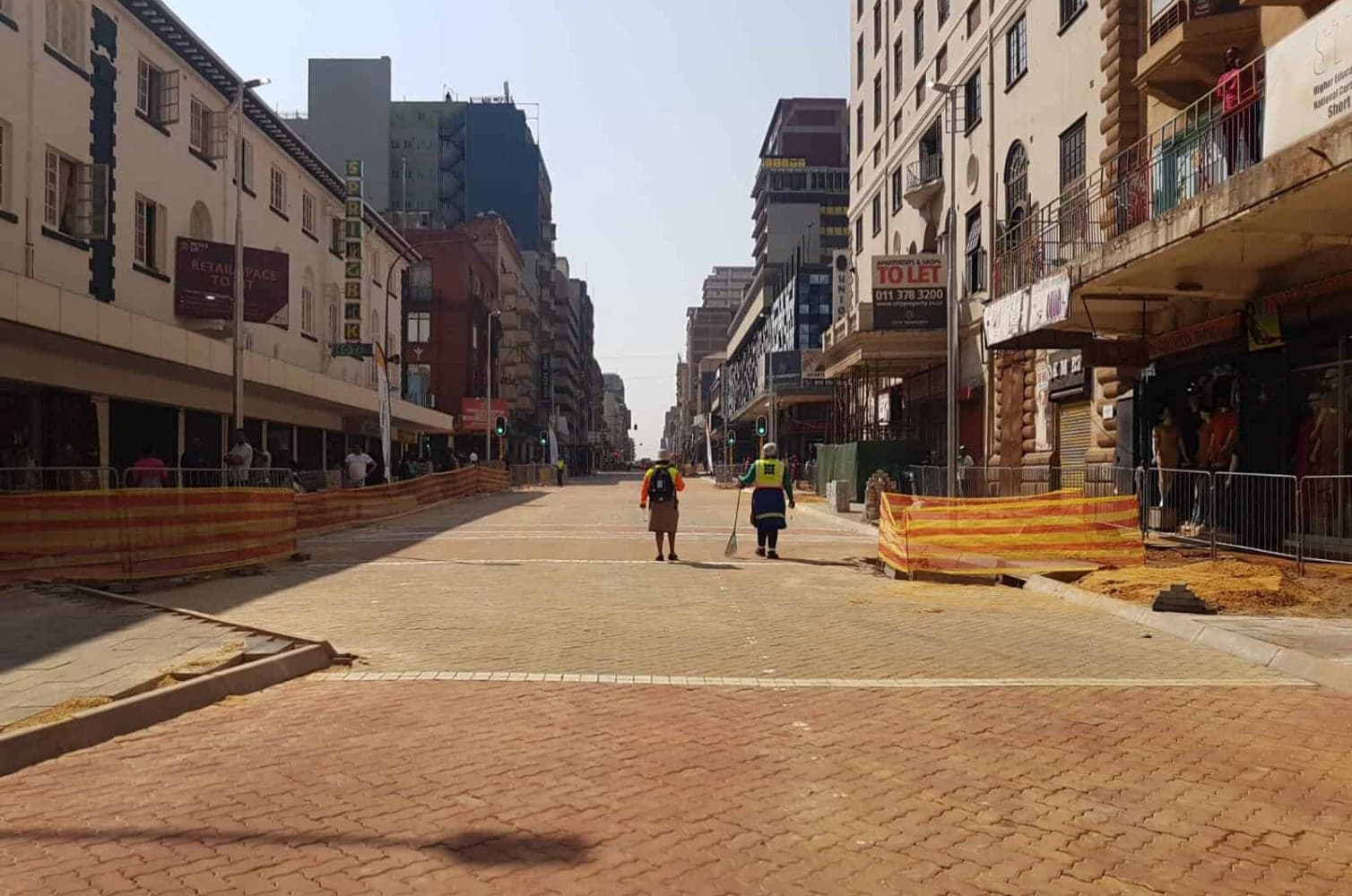 JRA moves Lilian Ngoyi rebuild deadline after Zille goes quad biking [VIDEO]