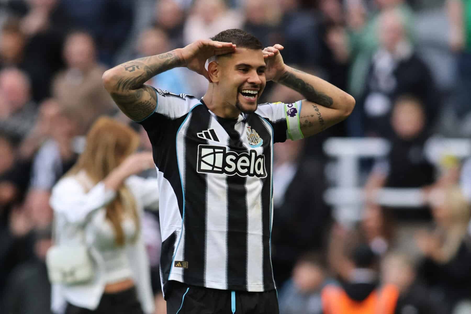 Arteta tight-lipped over reports Arsenal have agreed Guimaraes deal
