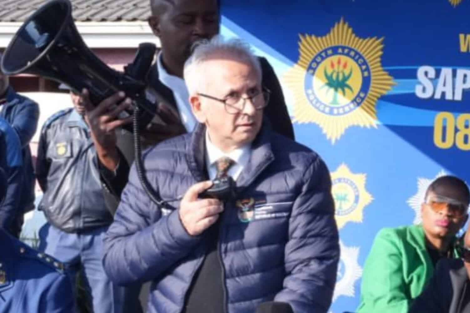 Cachalia urges police to confront gang leaders who ‘steal young people from their parents’