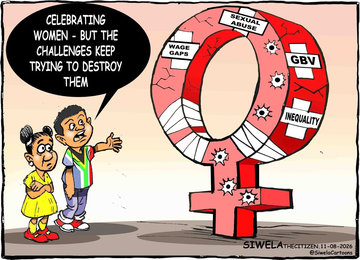 Cartoon of the day: 11 August 2026