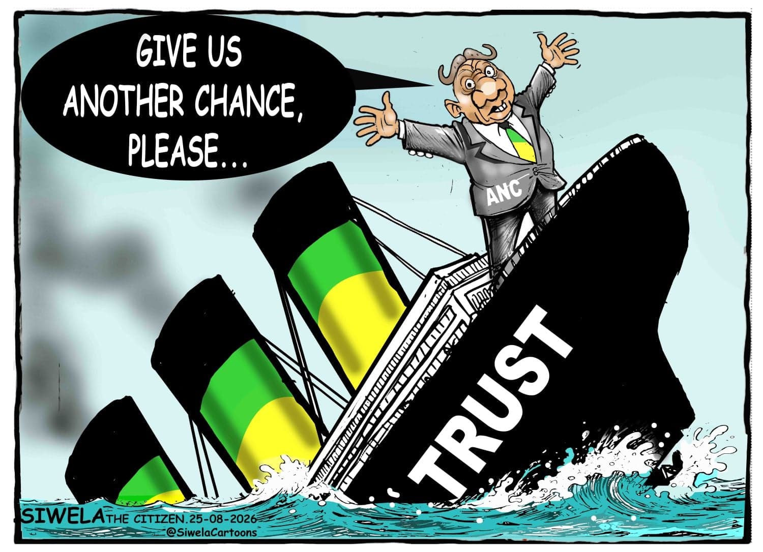 Cartoon of the day: 25 August 2026