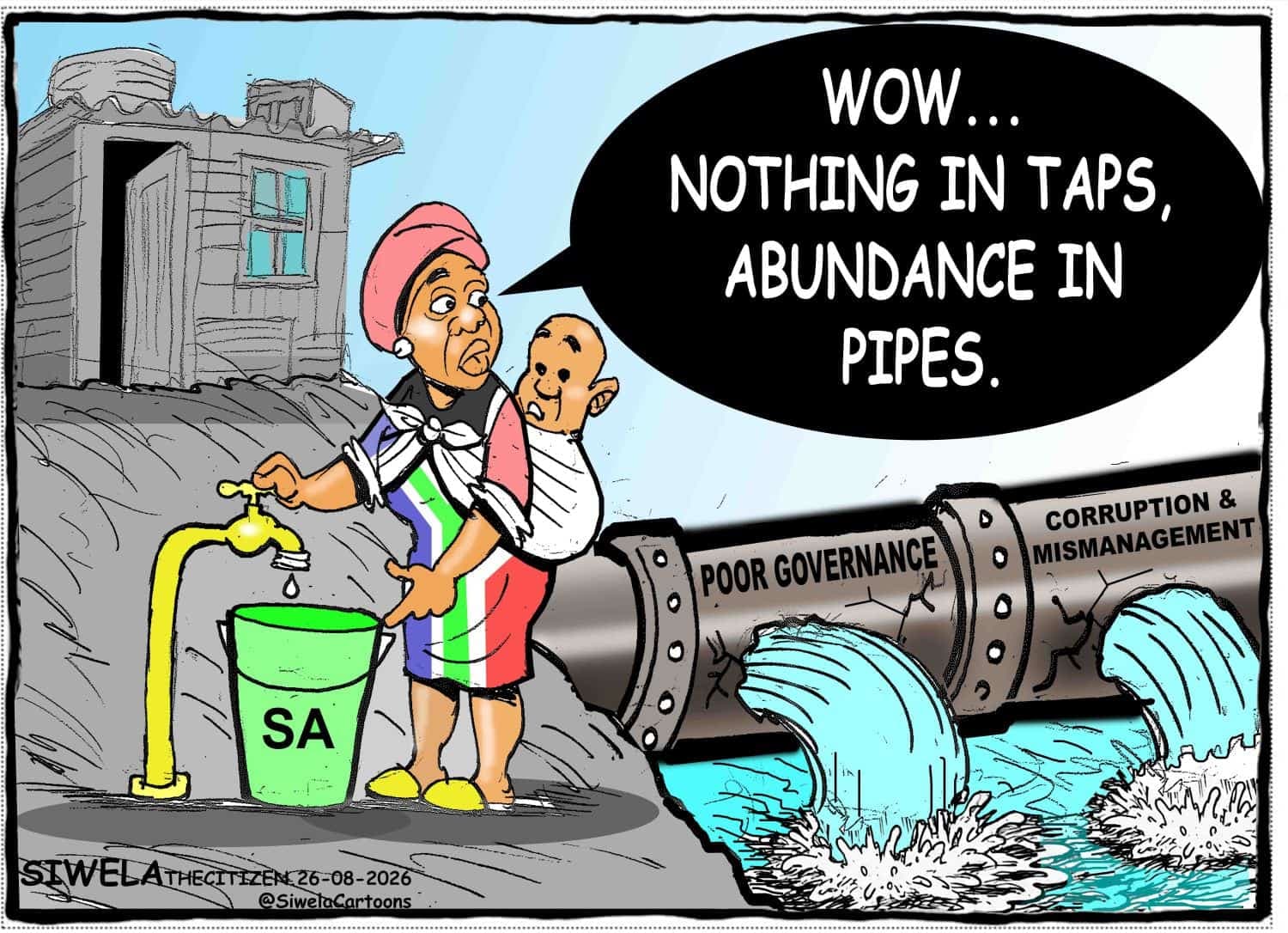 Cartoon of the day: 26 August 2026