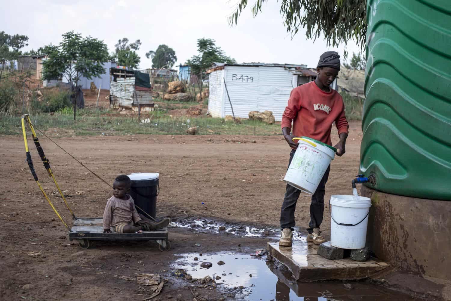 Ramaphosa says national plan under way to fix Gauteng’s water crisis