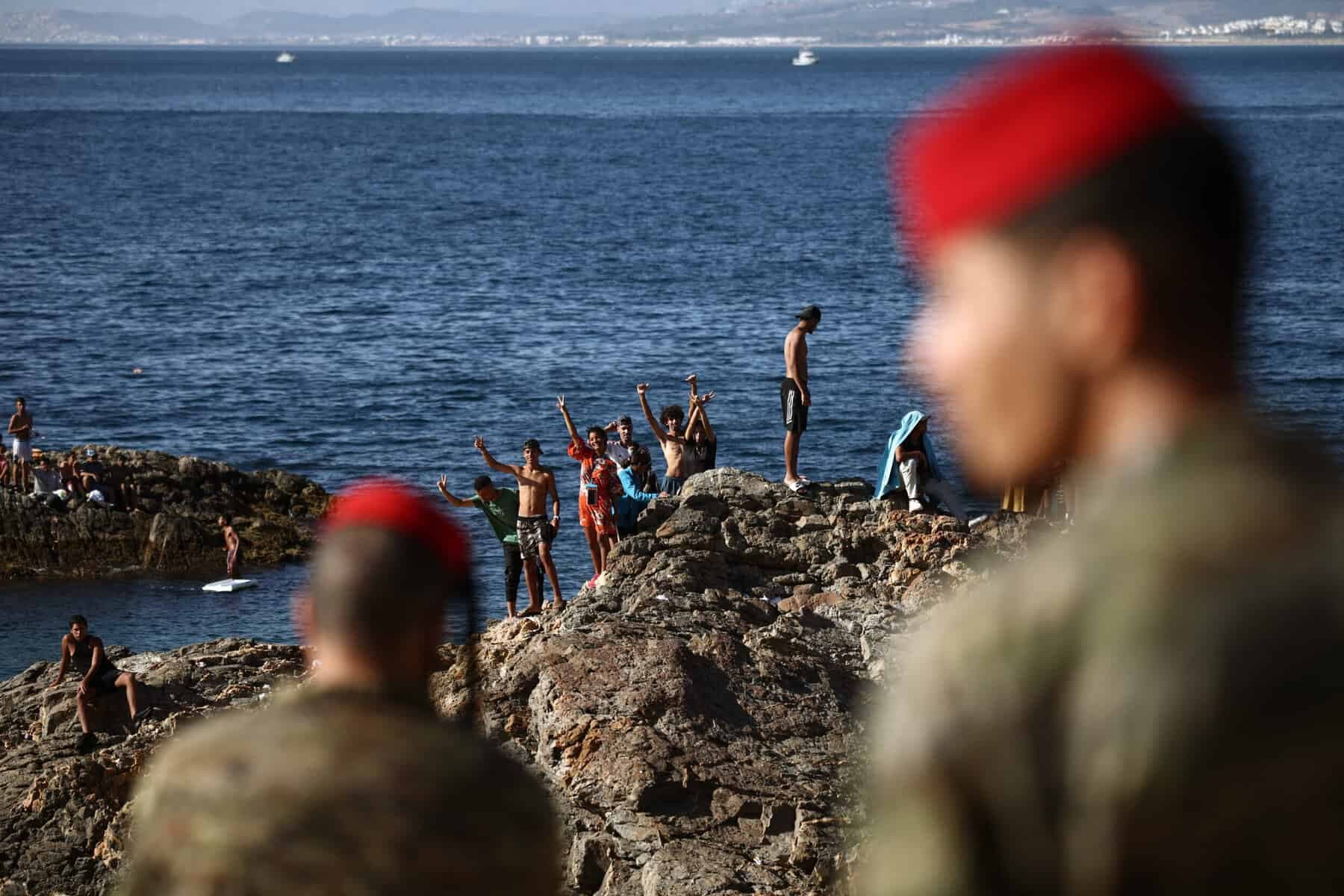 EU chief urges ‘united action’ on borders after Ceuta migrant rush
