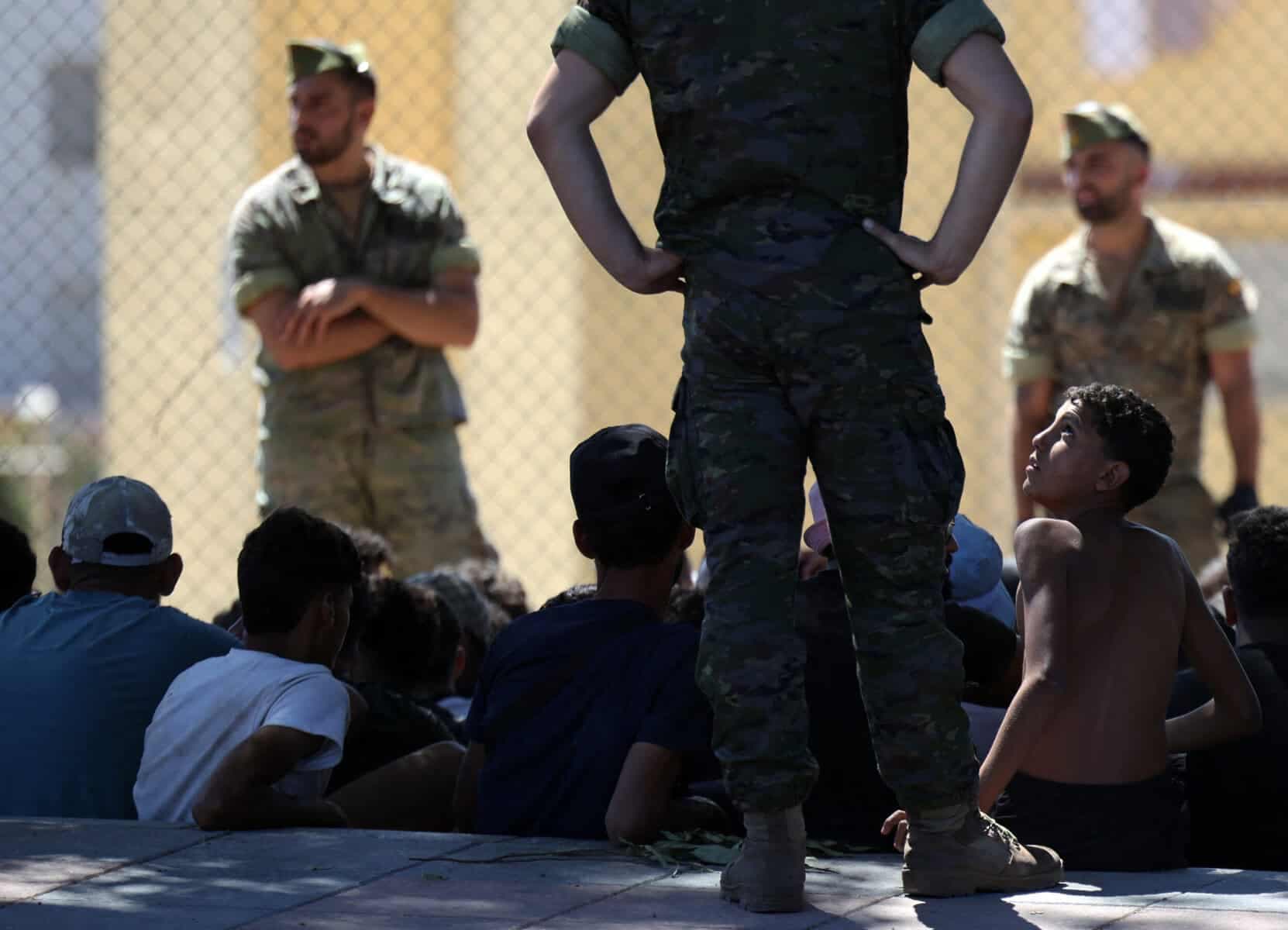 Ceuta warns of ‘unsustainable’ situation for child migrants after influx
