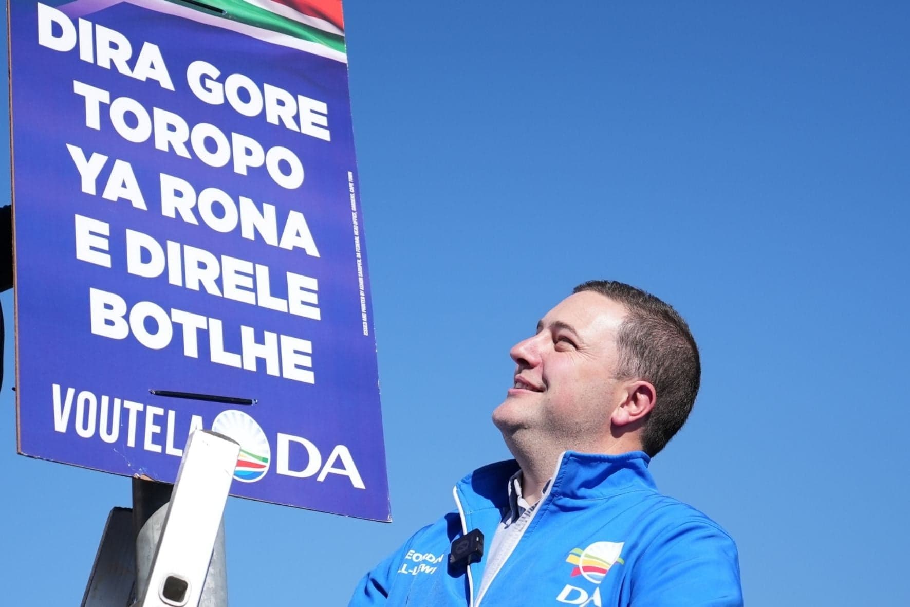 DA launches ‘Get Joburg Working For All’ campaign as battle for city heats up