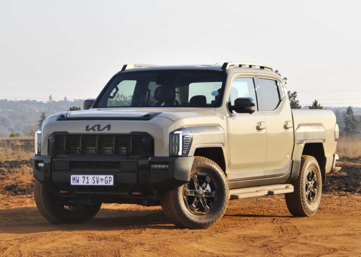 Kia Tasman beats Hilux and Ranger to fastest four-cylinder diesel bakkie crown