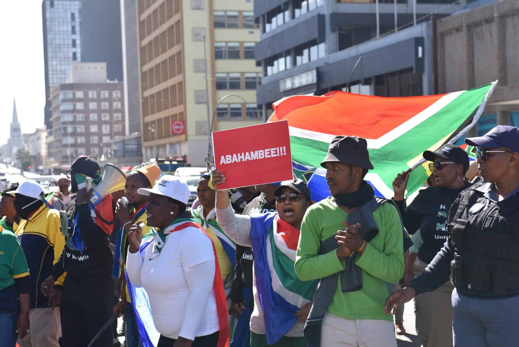 [WATCH] KuGompo City march puts focus on foreign traders and by-law enforcement