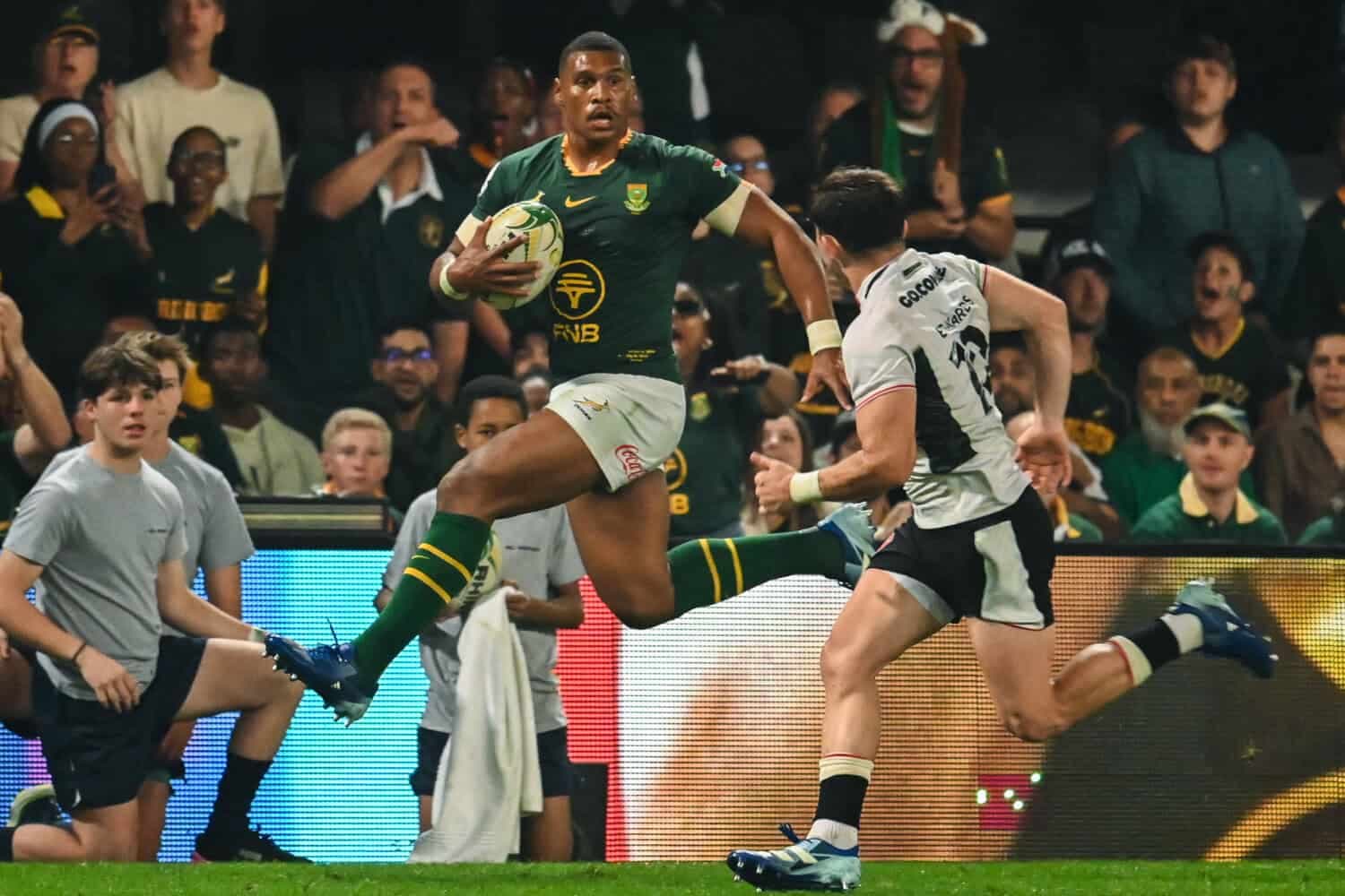 Willemse says not much to take from 43-10 win against All Blacks last year