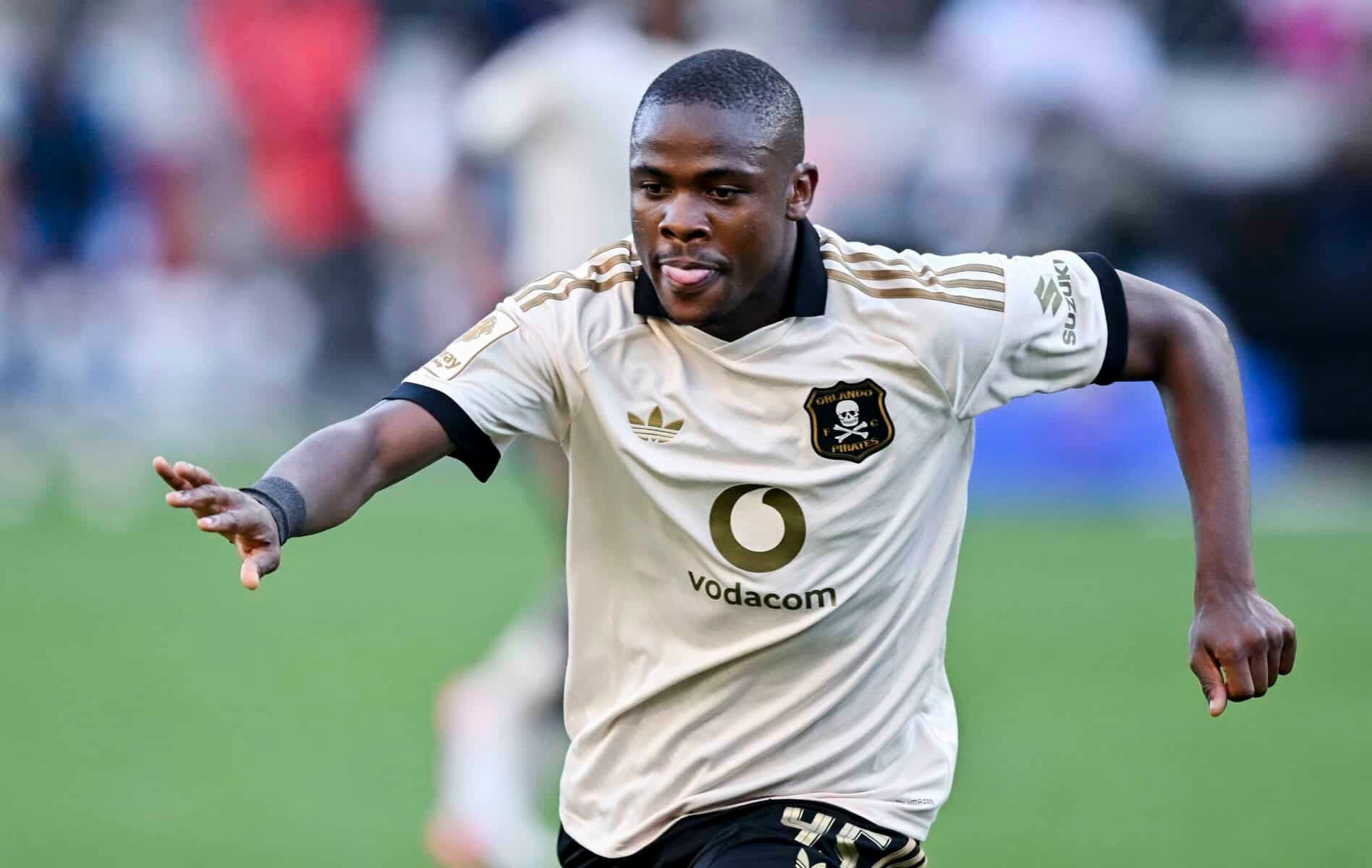Msendami hoping for more game time at Pirates after maiden goal