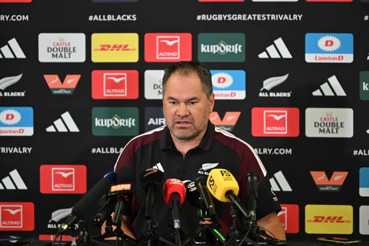 ‘Drawing first blood would help,’ says All Blacks’ Rennie ahead of Ellis Park showdown
