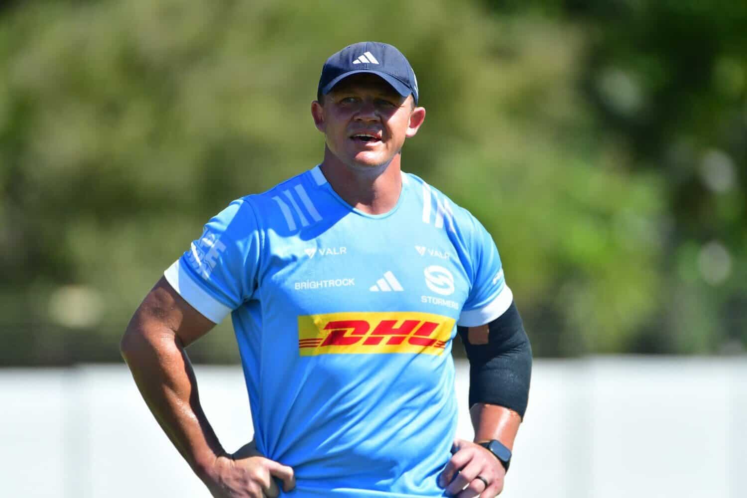 ‘It’s a once in a lifetime experience,’ says Deon Fourie as Stormers prepare for All Blacks