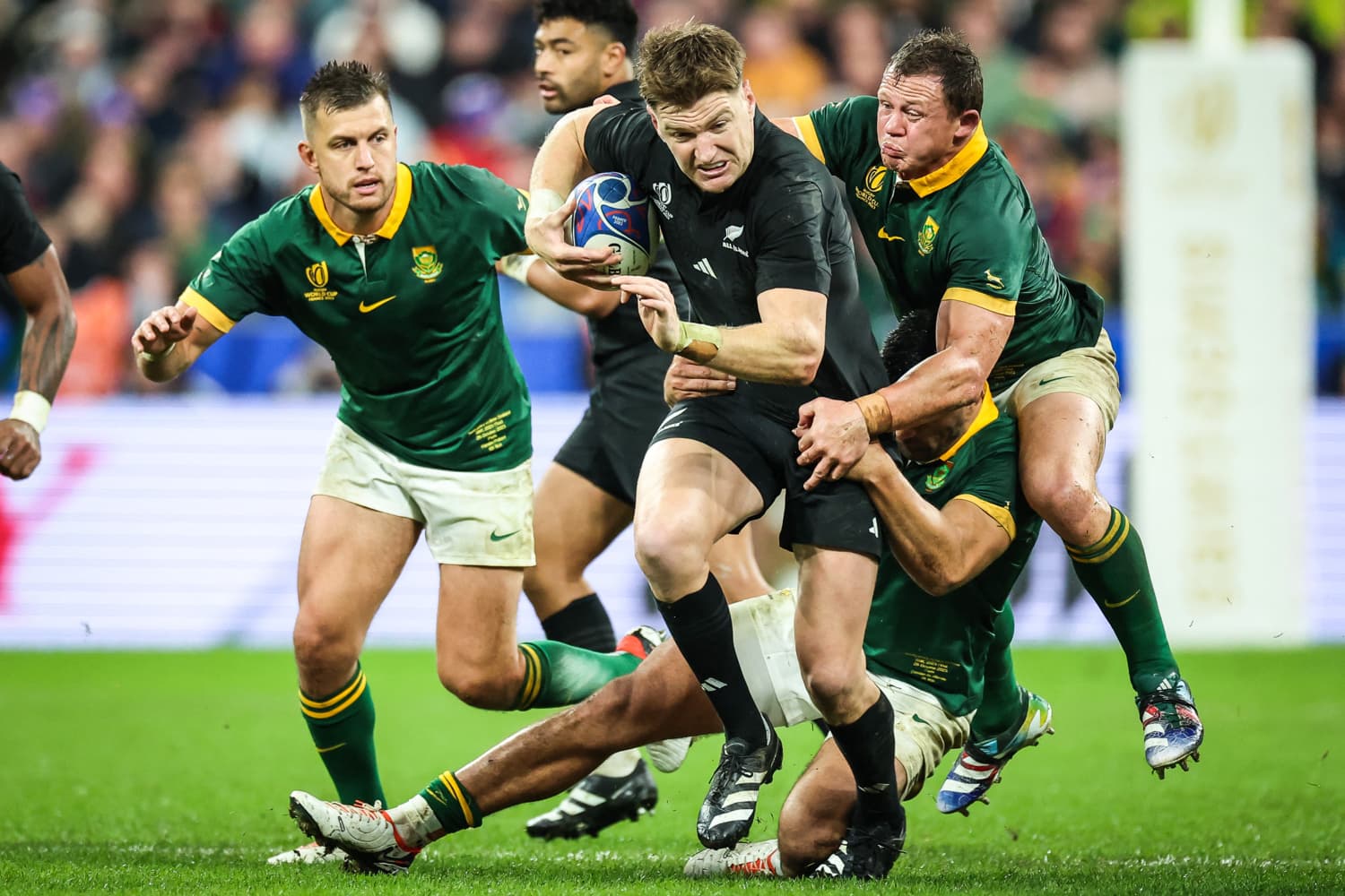 Rassie hits ’emergency button’ for second Bok Test against All Blacks