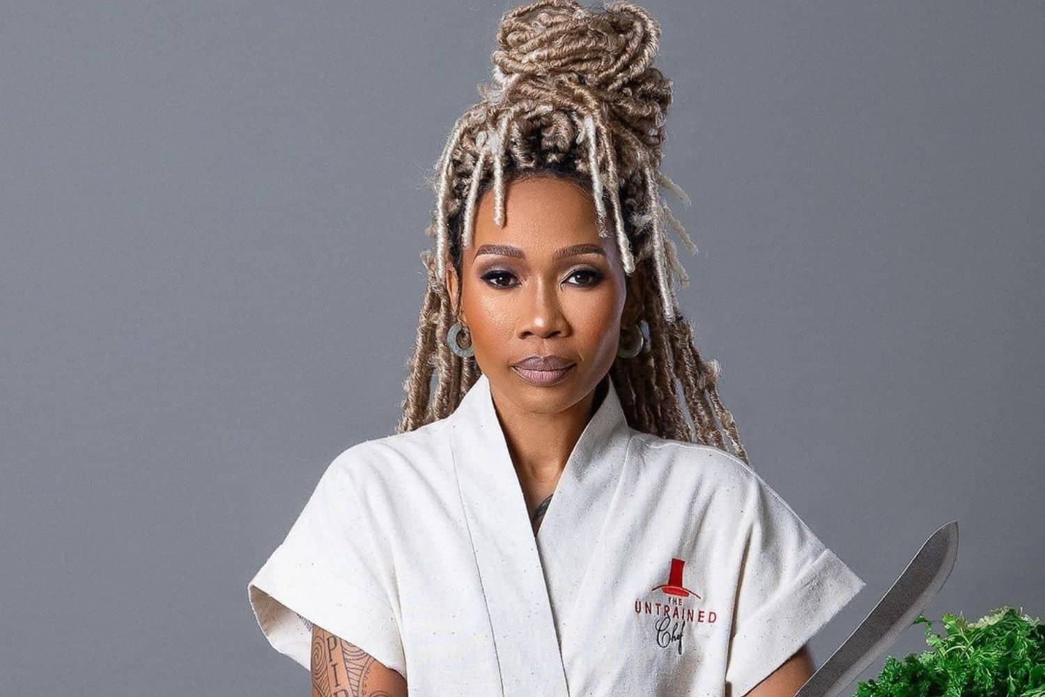 Dineo Ranaka stars in her own podcast about healing and taboo topics