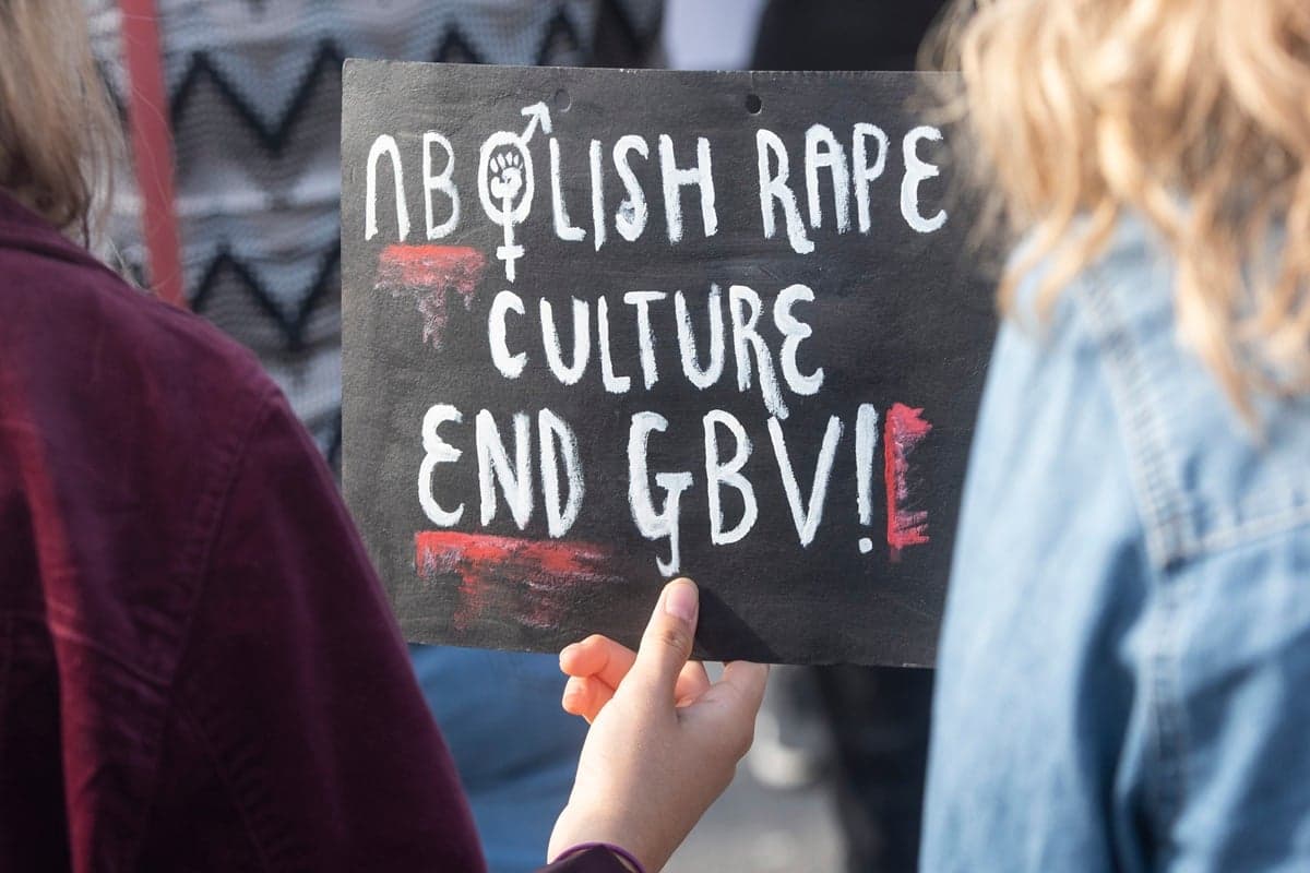Nearly 20 000 GBVF cases did not result in arrests or prosecution