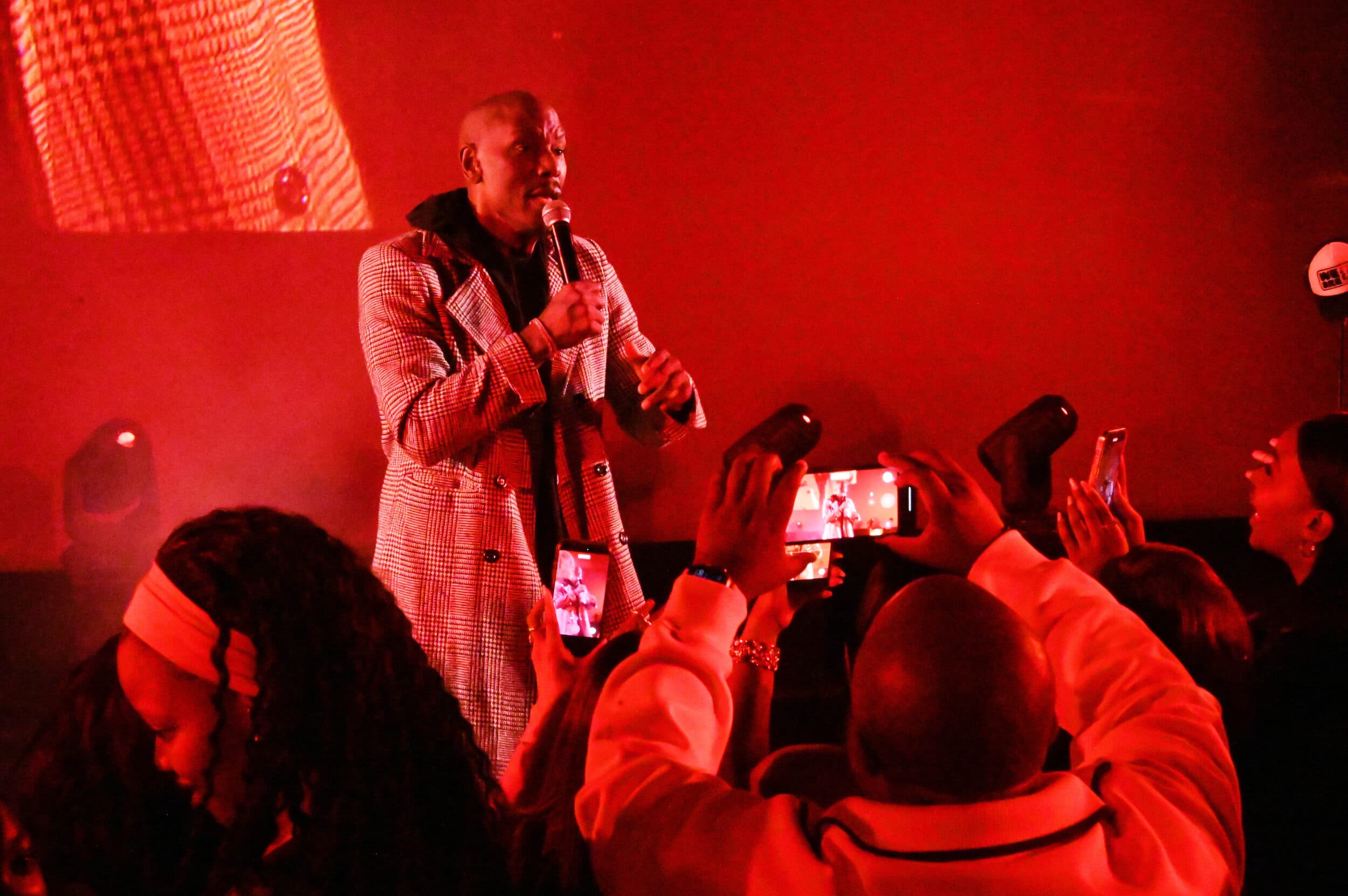 REVIEW: Tyrese Gibson had Pretoria fans eager for more after performance